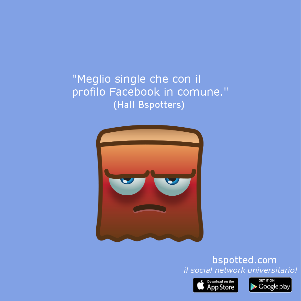 Meglio single? :D

#Bspotted #Universitari #Esami #Bspotters #Studenti #UniBO #Sapienza #Luiss #Bocconi