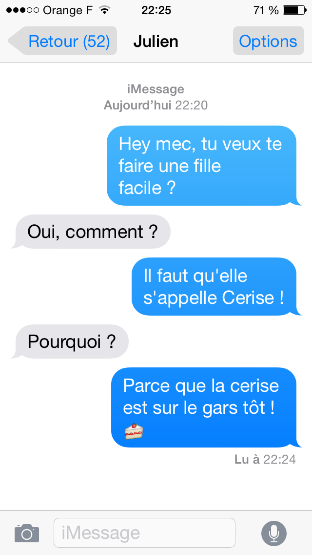 SMSdetueur's tweet photo. MDR 😂😂 ✌️ http://t.co/Fp23UD0NUz