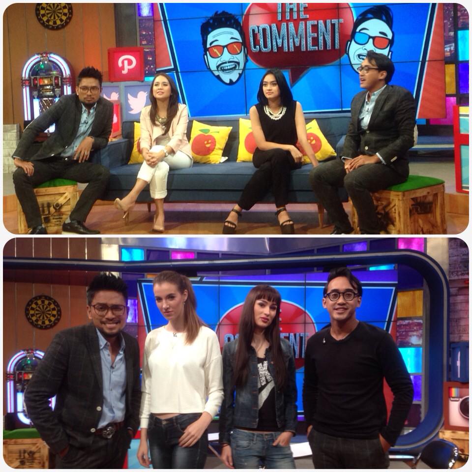 MIMISAN! RT <a href="/TheComment_NET/">The Comment</a>: Selain ada #TheCommentQuiz mystery box, ada bidadari2 ini, siapa aja hayoooo?