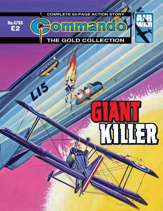 Commando Comic (Unofficial) tweet media