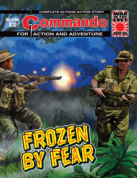 Commando Comic (Unofficial) tweet media