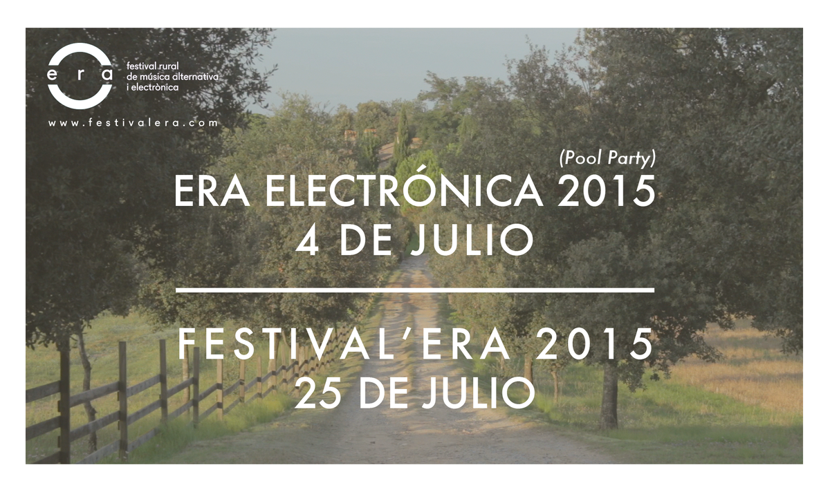 GUERRA DE FESTIVALES: El #FestivalEra y la #EraElectrónica anuncian sus fechas <a href="/CCirculares/">CorrientesCirculares</a> corrientescirculares.es/2015/02/guerra…