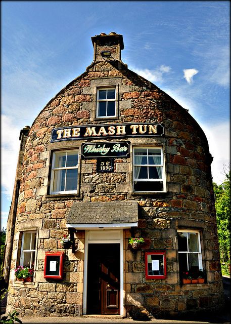 The Mash Tun, Aberlour, Scotland
