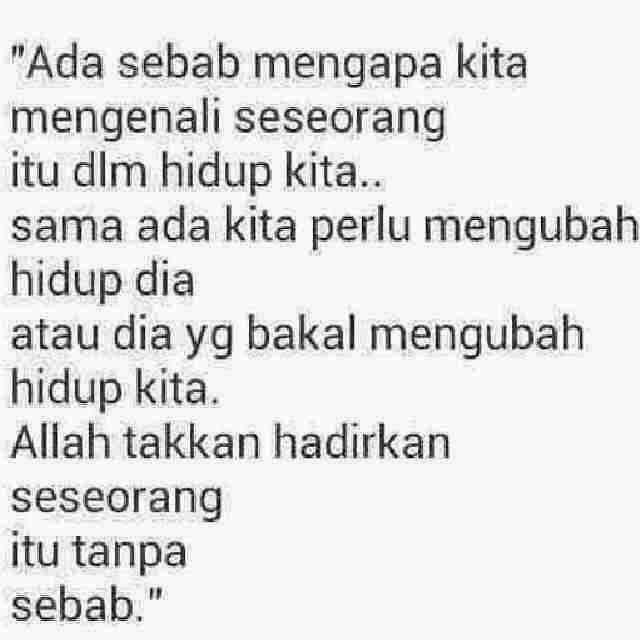 Nadiaaaaaaaaaa ツ On Twitter Semuanya Bersebab Http T Co 4ntzhdiuyc