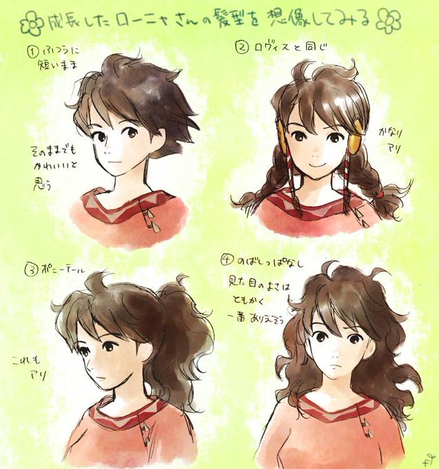 ローニャのtwitterイラスト検索結果 古い順