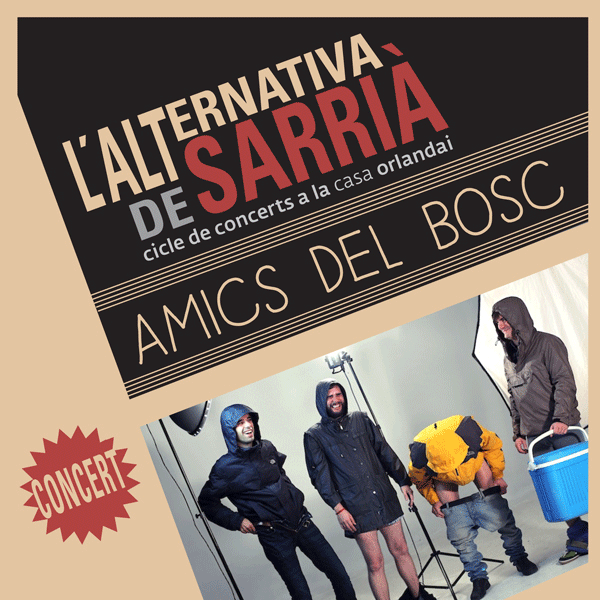 amicsdelbosc's tweet photo. Aquest divendres rockandrolla a la @Casaorlandai , a les 21h! http://t.co/g17MRNC3ty