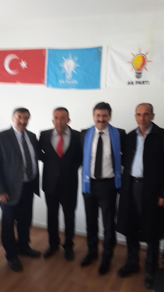 Ankara 1. Bölge milletvekili aday adayımız Sn. Orhan ÜNSAL Akparti Bala ilçe Başkanlığı ziyaretinde. <a href="/suleymansoylu/">Süleyman Soylu</a> @