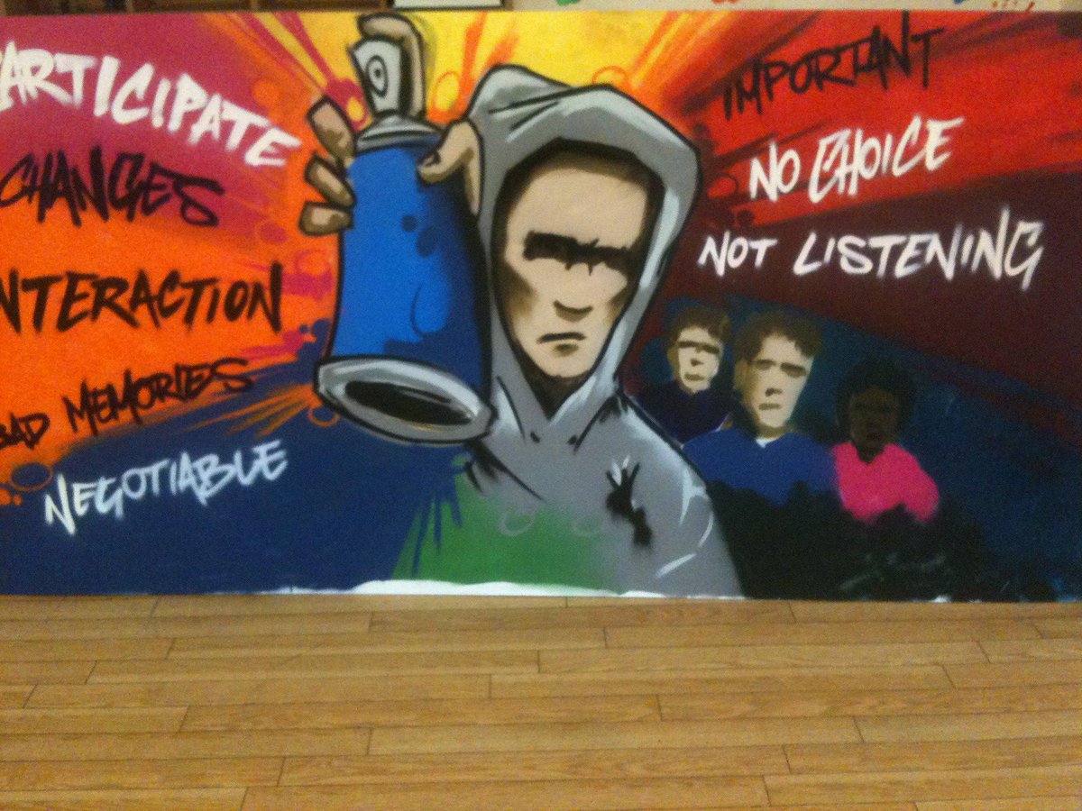 RewardProjects's tweet image. We helped a Social Services department gain feedback from their young service users, via the medium of Urban Arts