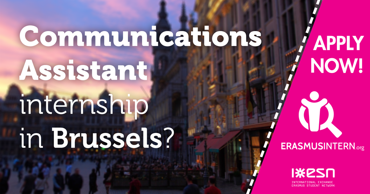 Erasmus Intern tweet media