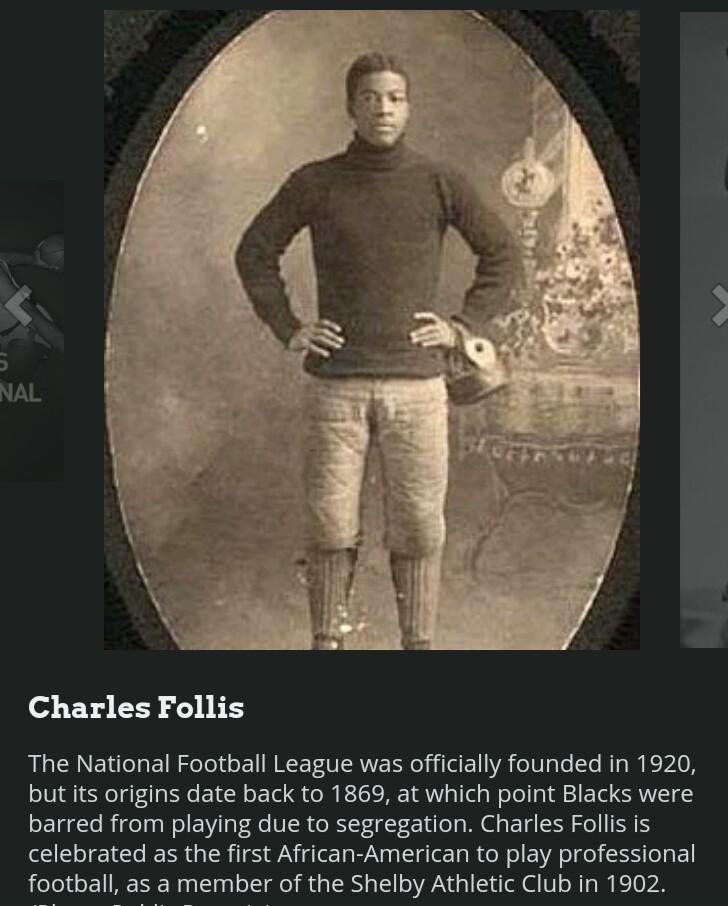 NWO2020_'s tweet image. #CharlesFollis #NFL #BlackHistoryMonth #HonoringBlackHistory