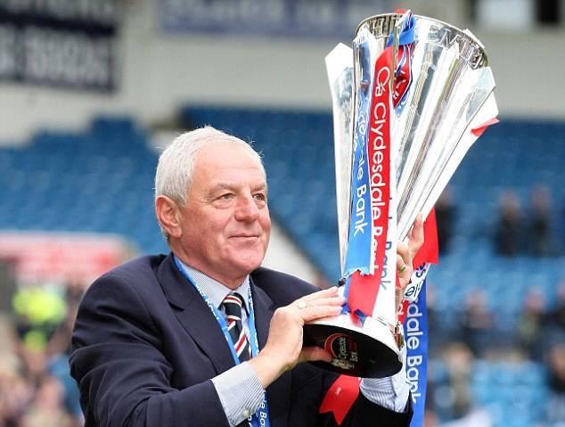 Happy birthday, Sir Walter Smith   