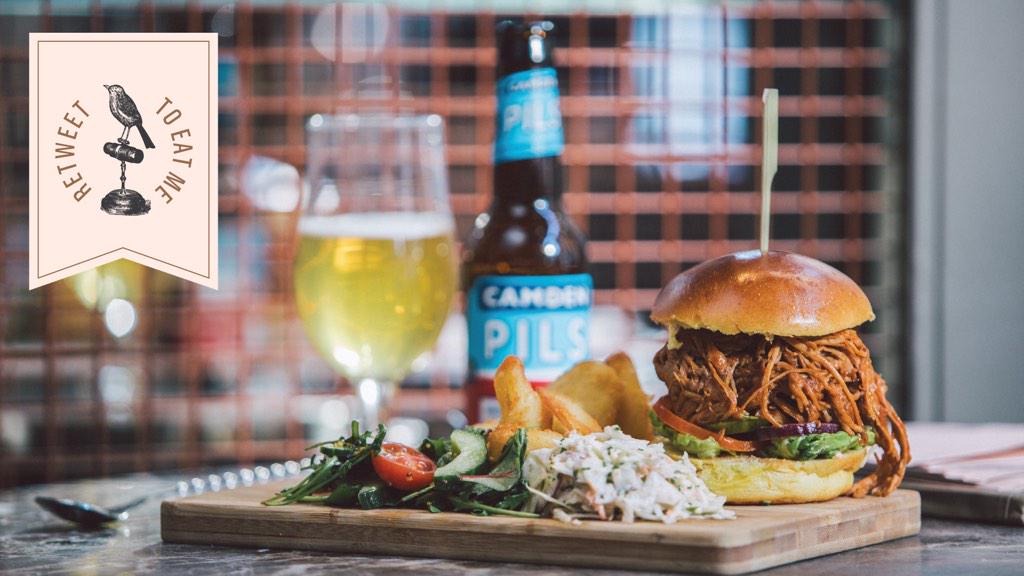 ptmynewcastle's tweet photo. Retweet to eat! Simply RT to be in with a chance of winning our delightful pork shoulder on a brioche bun. #newmenu http://t.co/hHb4LU2iiR