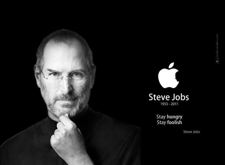 Happy birthday Steve Jobs  