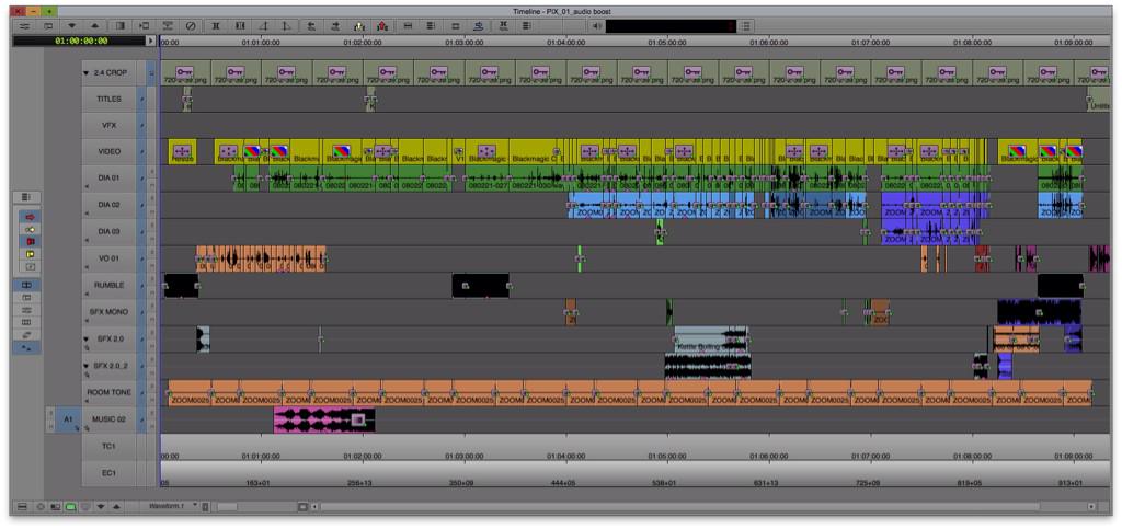 fredstreads's tweet photo. #Avid offline #timelinetuesday for Danish short #film, Kys Mig Farvel. Cradling just 70 cuts in 9 mins. #filmmaking http://t.co/mYG84mP9da