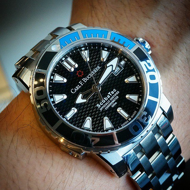 Thank you <a href="/tidssonen/">Tidssonen.no</a>, not sure we've ever seen a more beautiful shot of the Patravi ScubaTec!