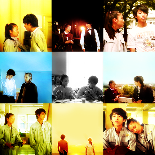 I like Tamaki-Yoshino even more than Aruto-Yoshino :(