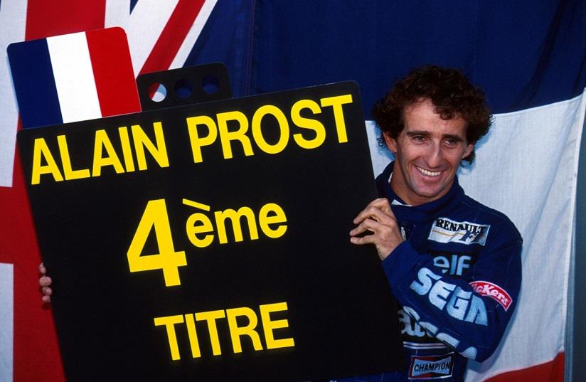 Happy Birthday to Alain Prost!     