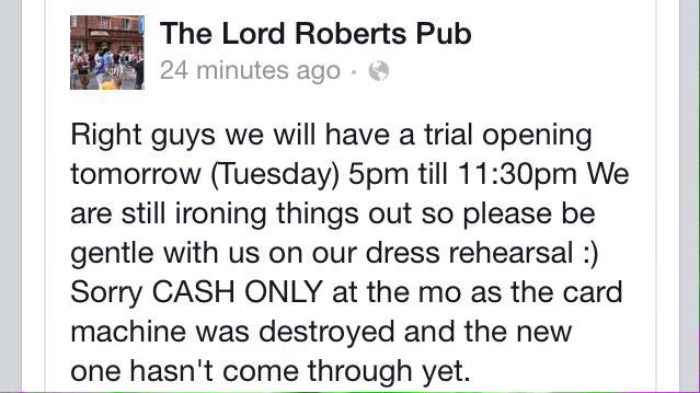 The Lord Roberts (@thelordroberts) on Twitter photo 