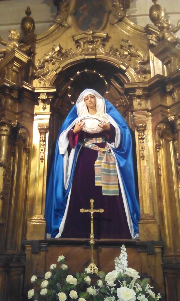 <a href="/Had_LosGitanos/">Had. Los Gitanos - Madrid</a> en estos momentos en la iglesia de Ntra. Sñra. del Carmen