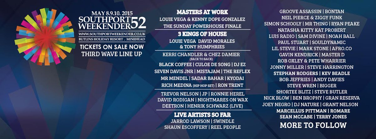 southportwkndr's tweet photo. #SPWTrackOfTheDay - @BontanUK - Move On Out
http://t.co/nOyKyWZT0v #deephouse @toolroomrecords #bassness #spw52 http://t.co/jA2ud4lHgy