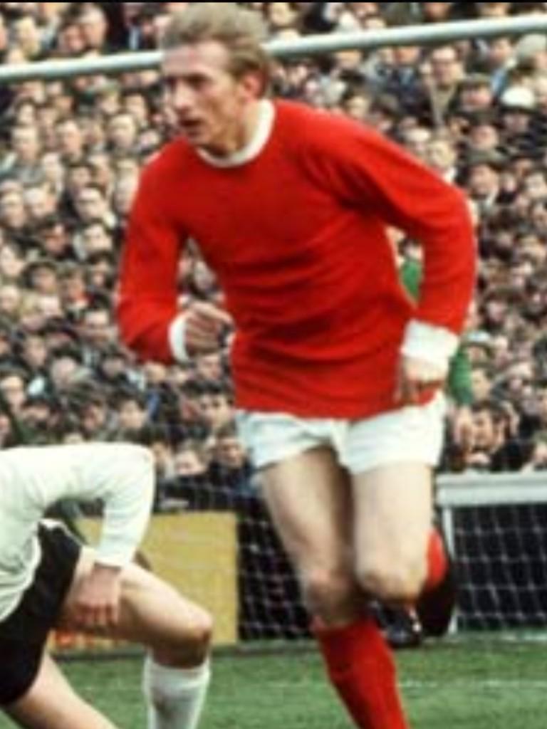 Happy Birthday DENIS LAW, 24-2-1940 played 404 games for UTD scoring 237 between 1962/73, the\KING OF OT\ True Legend 