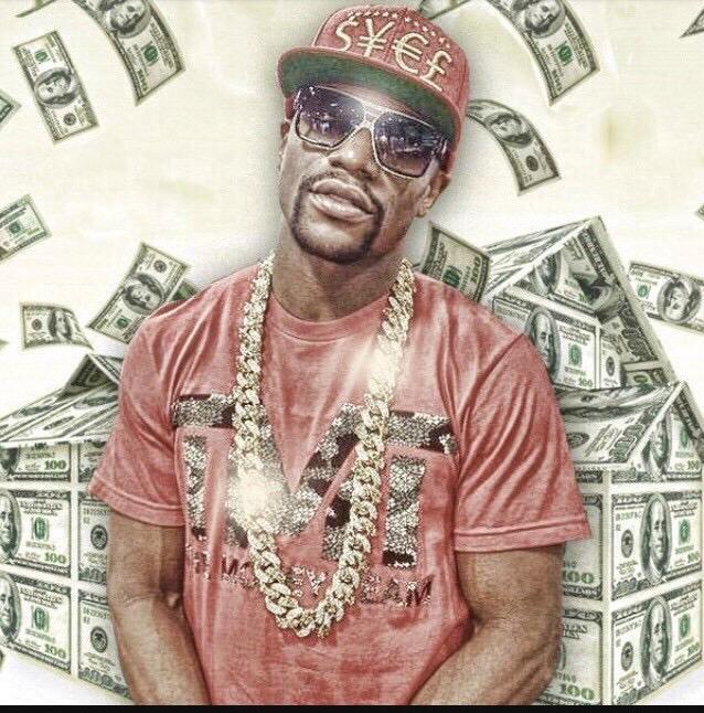 JuniorBayou's tweet photo. @JuniorBayou: Happy birthday to the supreme champ! @FloydMayweather  "to many questions not enough answers" #may2nd👊 http://t.co/ZdzEkCufuw