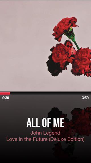 #NowPlaying All of Me by John Legend with <a href="/CarTunesApp/">CarTunes</a> ♩♫