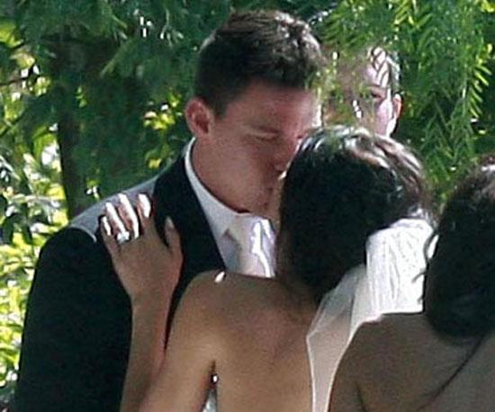 ChanningsLady's tweet photo. Our Wedding Day @BadassTatumChan A Day I'll Never Forget. http://t.co/N44mS47jBl
