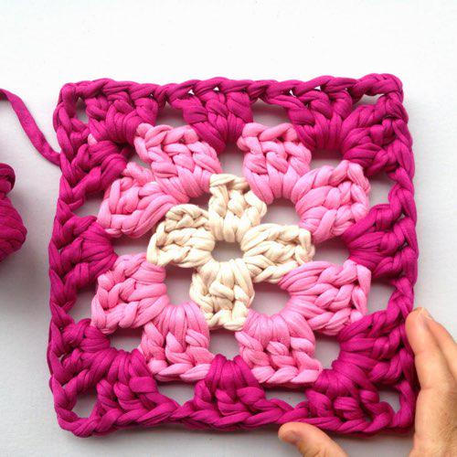 patrontrapillo's tweet image. Patrón Granny Square o cuadrado de la abuela de #trapillo ~ patronestrapillo.org/patrones-gratu…