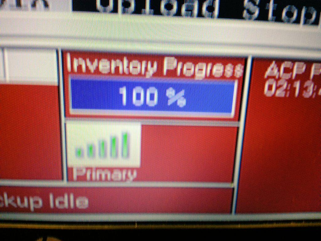 asiewert1's tweet photo. #T1245 #InventoryIsDone #3am #Woohoo! @PaulMatthewsAP @starkm20 http://t.co/zbgI8pH7N4