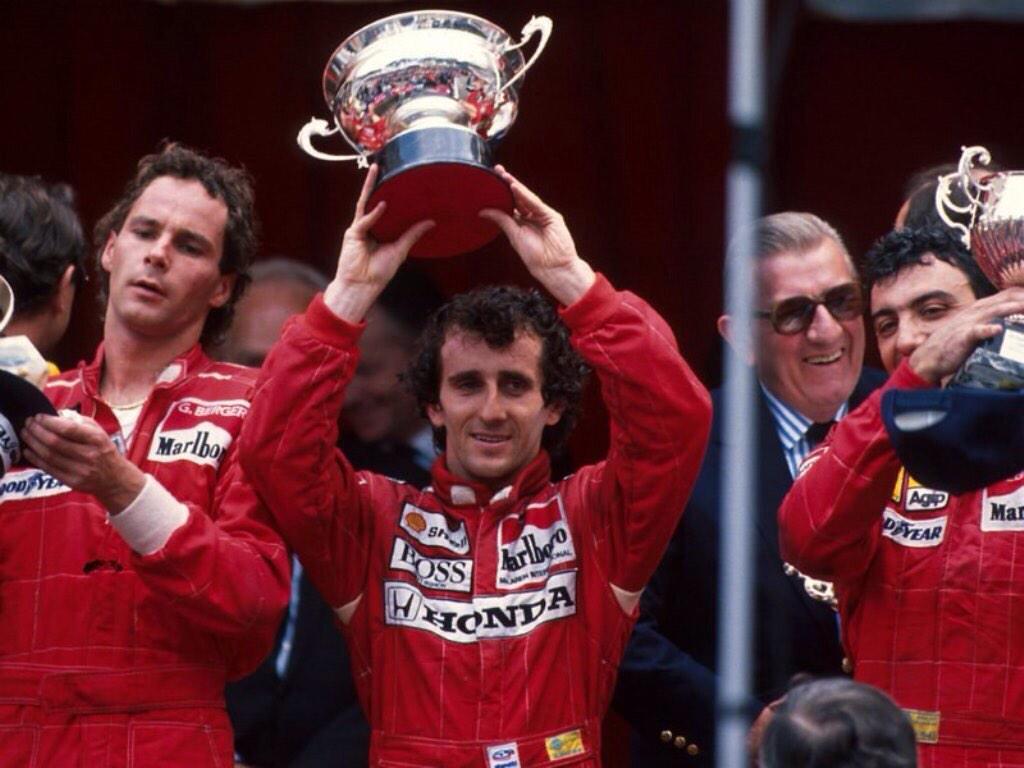 Happy Birthday! Alain Prost! 