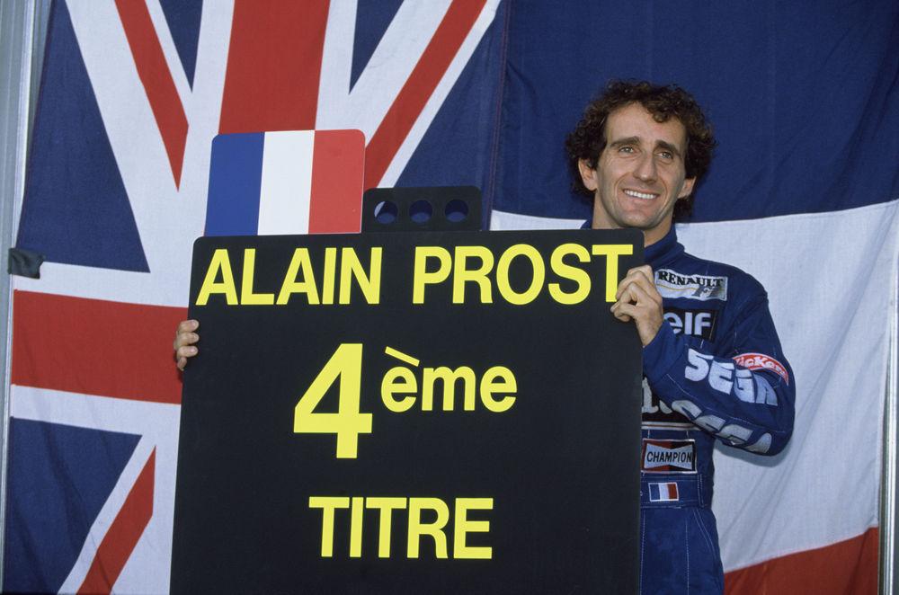 Happy 60th birthday, Alain ! A super rival, a team owner and a four-time world champion! 