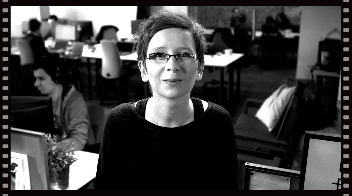 xsolve's tweet image. Yesterday&apos;s #Oscar for Polish movie #Ida inspired us to make our own picture! Promo for #DevDash #software!