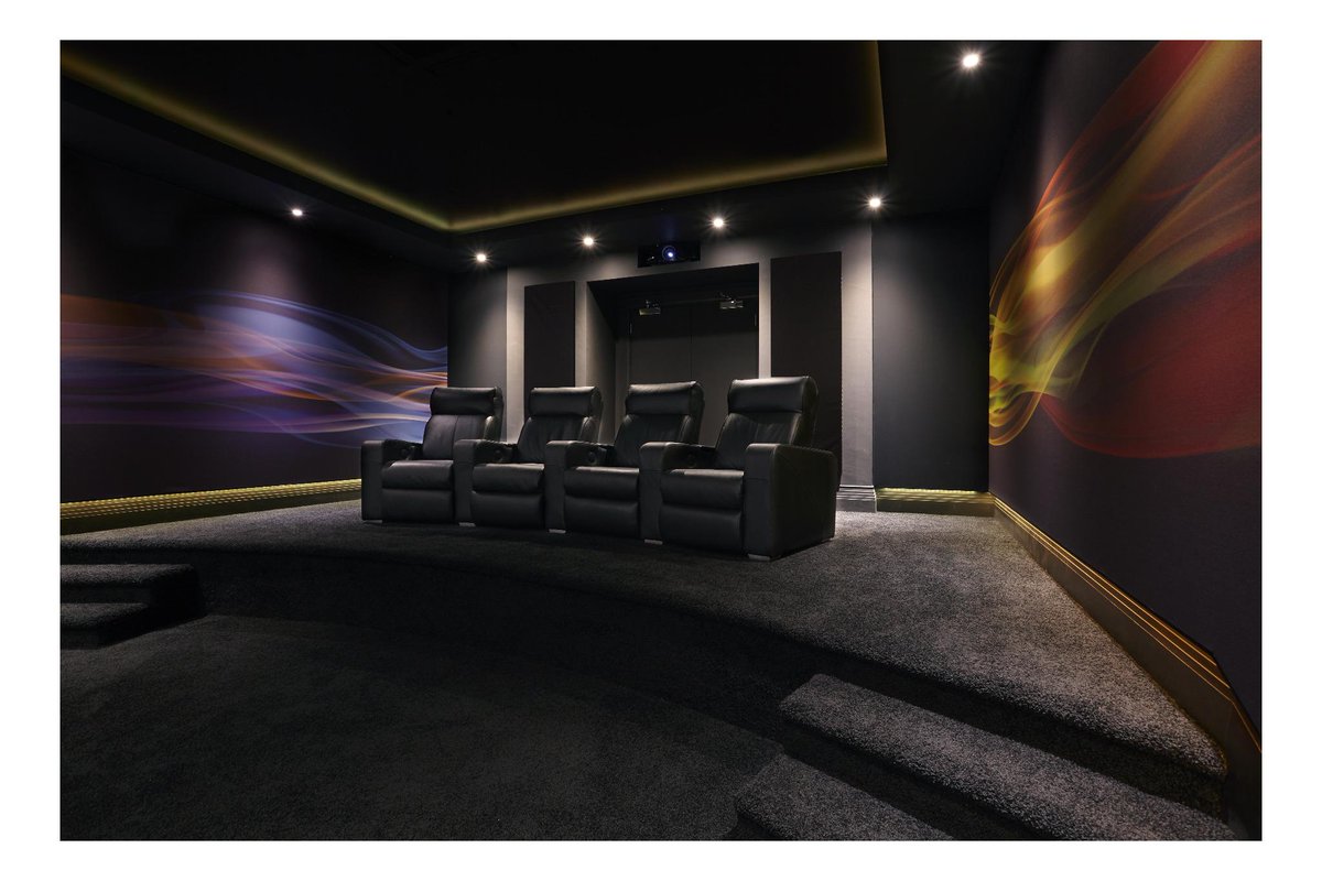 BigPictureCi's tweet image. Best Home cinema entry @control4 awards #ISE2015 rear view