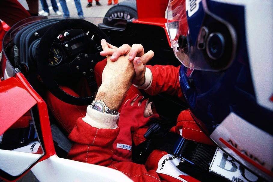 Happy 60th Birthday Alain Prost. \"the professor\" won the world championship 4 times, and had an own F1 team. 