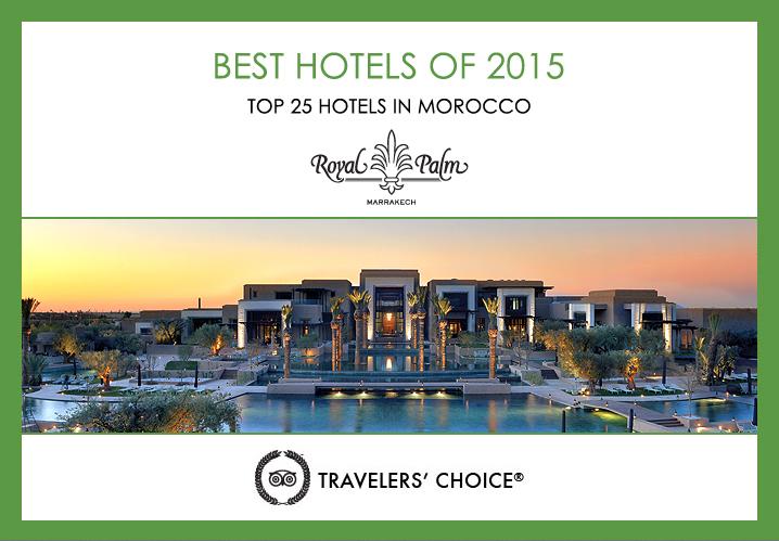 Royal Palm #Marrakech ranks among Tripadvisor’s Top 25 Hotels in #Morocco beachcomber-hotels.com/news_details/2… #bchotels