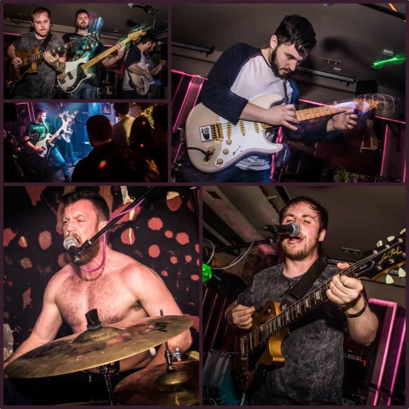 FelixChampion's tweet photo. Flashback to a very special night, our debut album launch. #analbum #an #album #glasgowmusic #barbloc #bloc+music http://t.co/n2p4FKXCHS