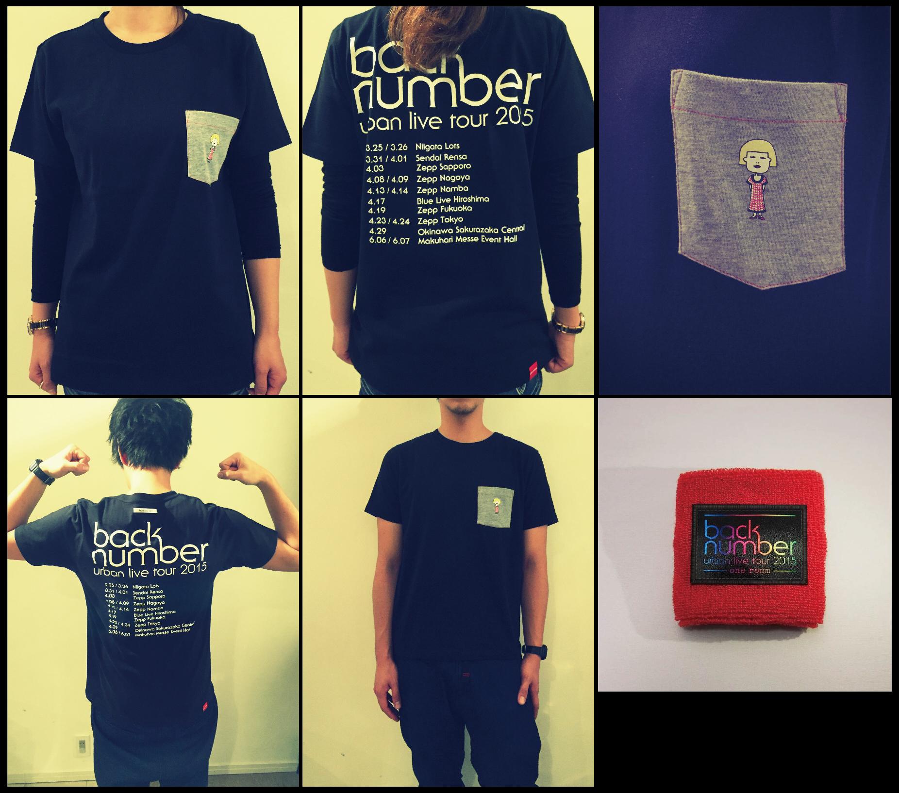 back number Tシャツ back number staff on X: 