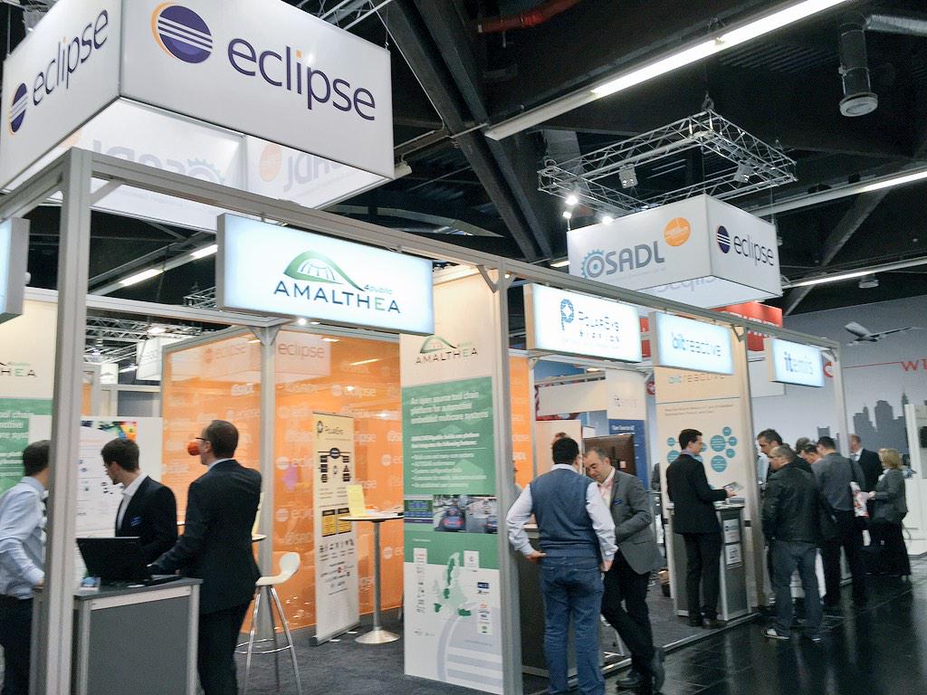 EclipseFdn's tweet image. Legos! HVAC! Demos! Come check it out #embeddedworld2015! Hall 4 booth 160.