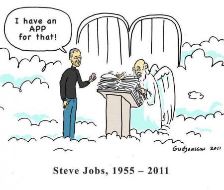 Happy Birthday Steve Jobs. You have inspired many of us. 