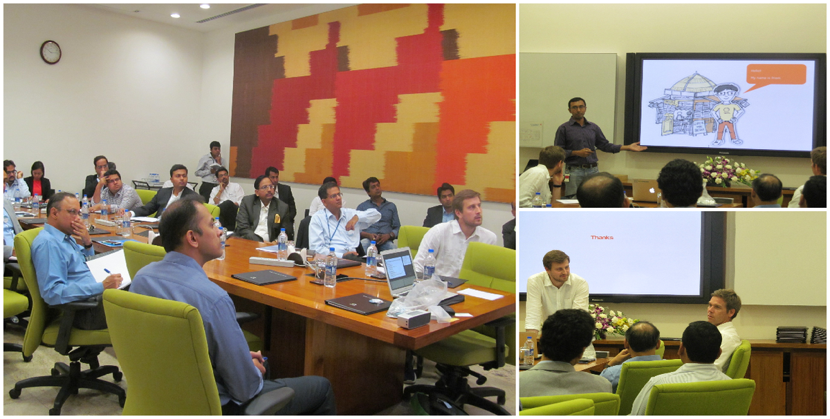 sbcFinTech's tweet photo. Brilliant Pitch Day in #Mumbai. Truly exciting times for #FinTech in India! @TCS_News #sbcpitchdays #FinTechIN http://t.co/IZ7Rqd3wLV