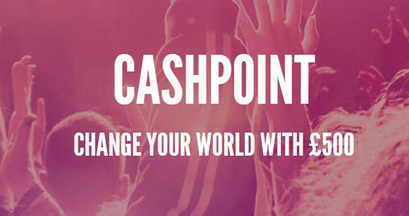 vinspiredignite's tweet photo. Have you got an amazing idea for a social action project? Check out Cashpoint! http://t.co/HAL1WCI0GV http://t.co/7MVL5mjgoJ