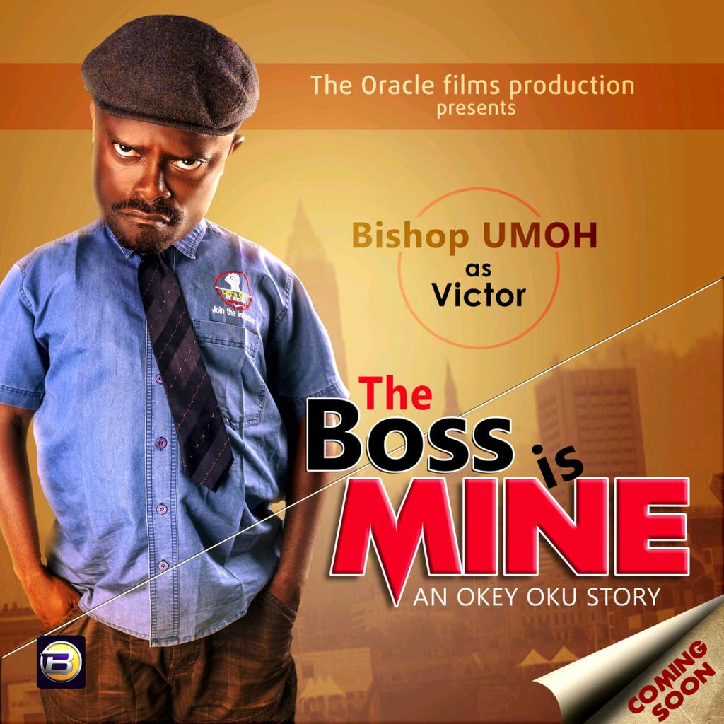 <a href="/OkonLagos/"> Bishop Ime Umoh</a> is Victor in #thebossismine. An Okey Oku movie coming soon.