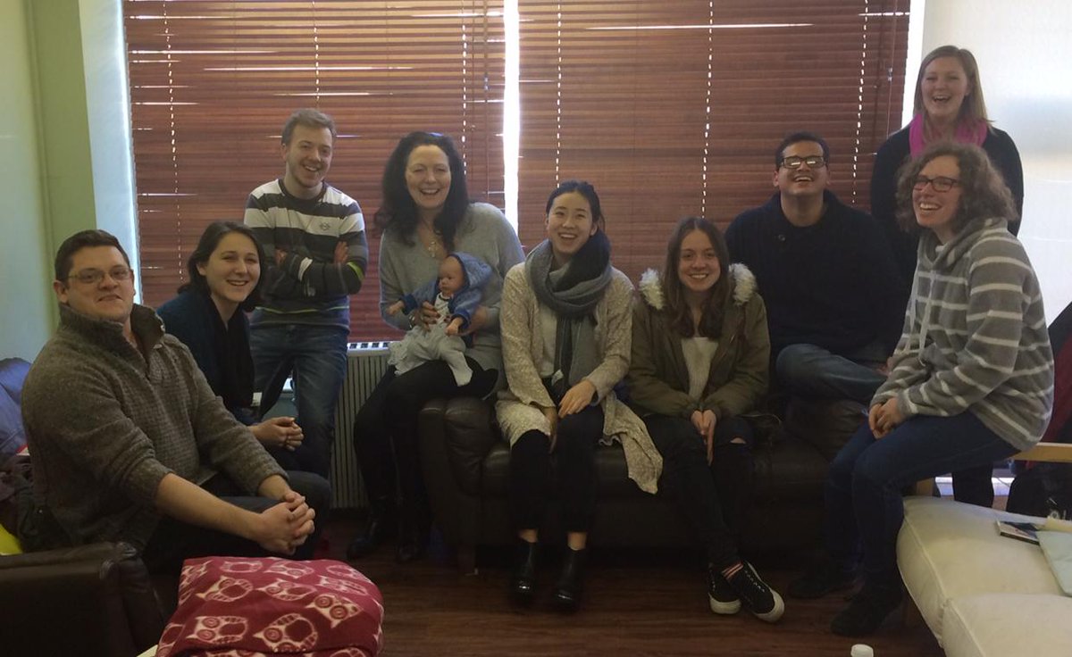 FHTrust's tweet image. Had a wonderful time with @UKSublime interns yesterday, sharing our experiences of Father's Love