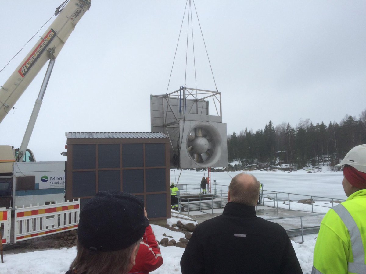 LutTurbo's tweet photo. Kivisalmi Water Recycle pump in the assembly. @UniLUT http://t.co/JxvX7tf6LG