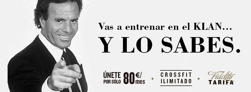 komcrossfit's tweet photo. Vas a entrenar en @klancrossfit ... Y lo sabes ; ) #klanmode #crossfit http://t.co/IkMurJzZSt