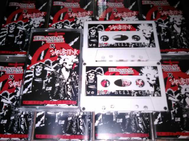 Rilisan Undercrust Records "Berandal Loka Jaya &amp; Sapubitink" #punkrock