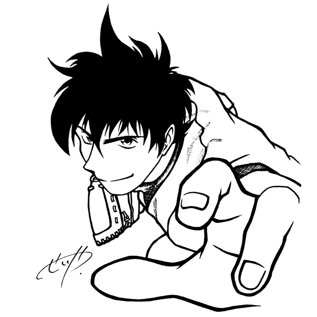 さいころせいや Twitterissa メジャー 吾郎 描いてみた 絵描きさんと繋がりたい メジャー Major 本田吾郎 茂野吾郎 イラスト Http T Co Gljab7prvq Twitter