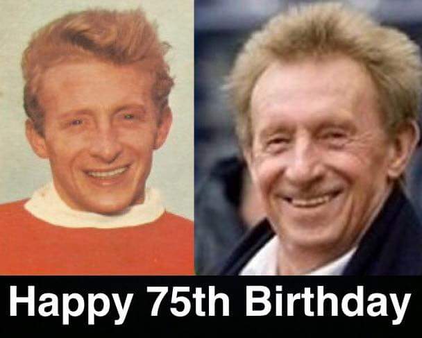 Denis Law the King of Stretford End is 75 year\s today, happy birthday proper legend.  