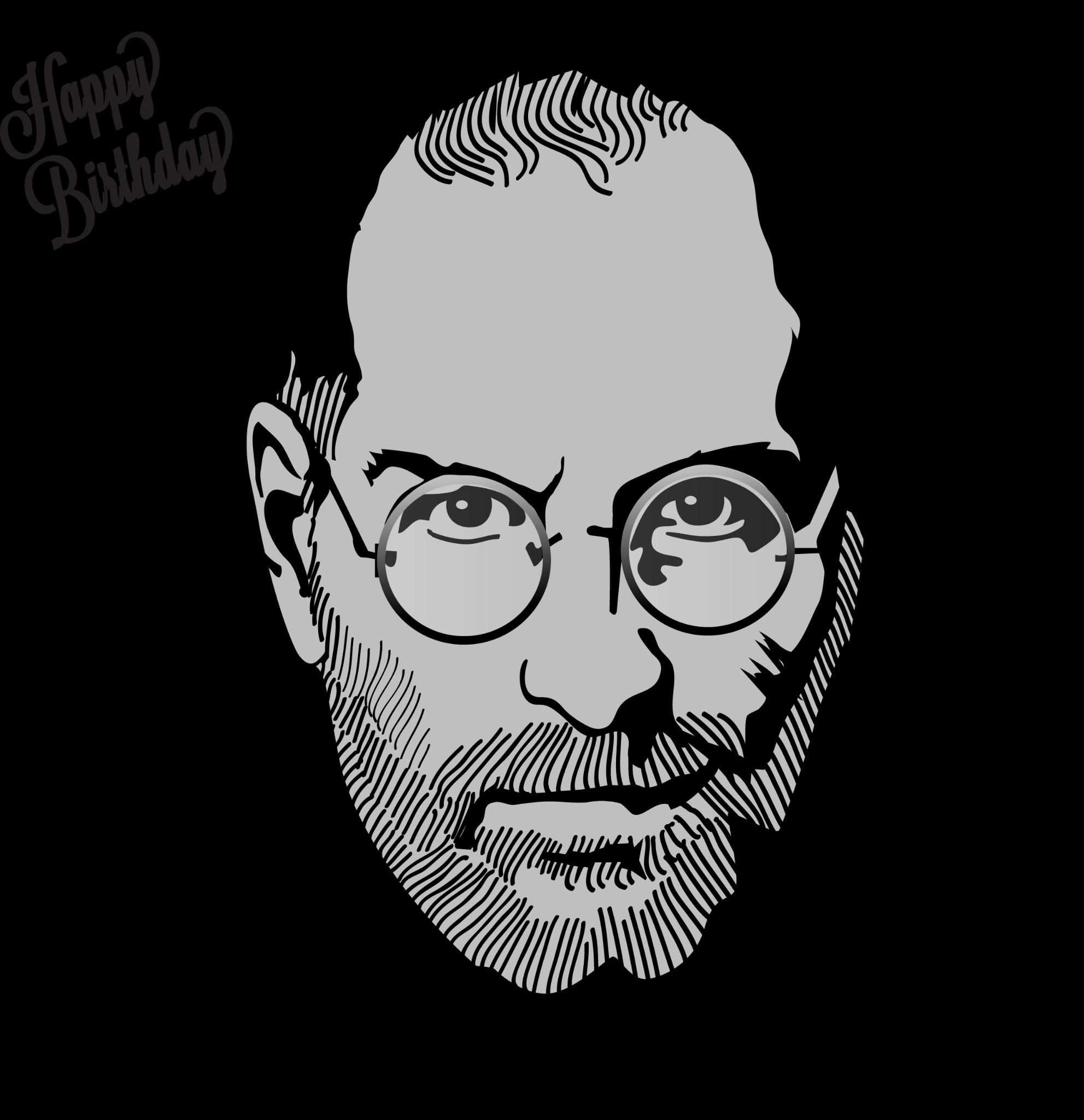  Happy Birthday Steve  There is no one who has impacted the world using technology in more ways than Steve Jobs. 